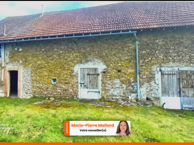 Charmante maison mitoyenne à rénover avec grange attenante – Laissez libre cours à vos projets ! — photo du bien