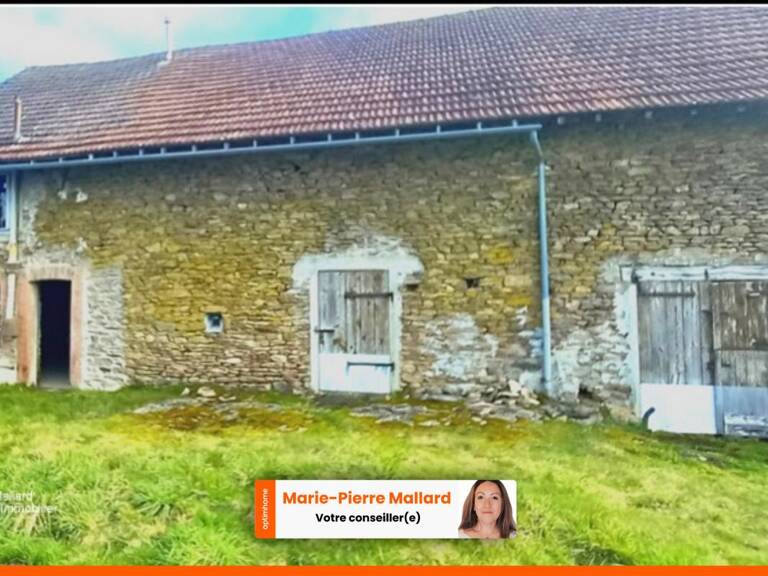 Charmante maison mitoyenne à rénover avec grange attenante – Laissez libre cours à vos projets ! — photo 1