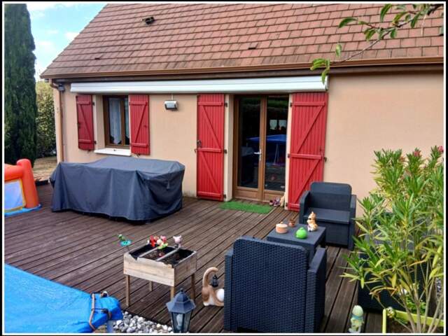 Maison à vendre 4 pièces SAINT MENOUX (03) — photo du bien