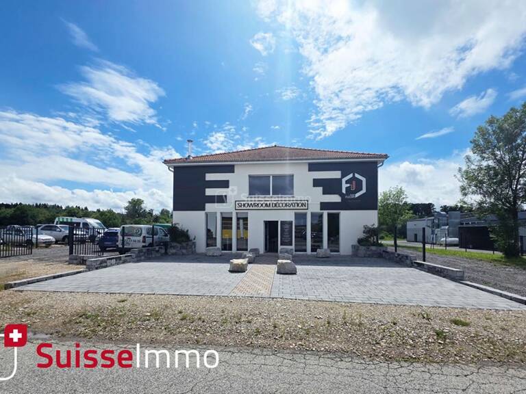 Local commercial show-room L'Isle Sur Le Doubs 3 pièce(s) 180 m2 — photo 1
