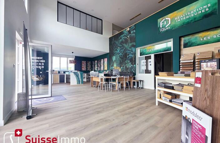 Local commercial show-room L'Isle Sur Le Doubs 3 pièce(s) 180 m2 — photo 5