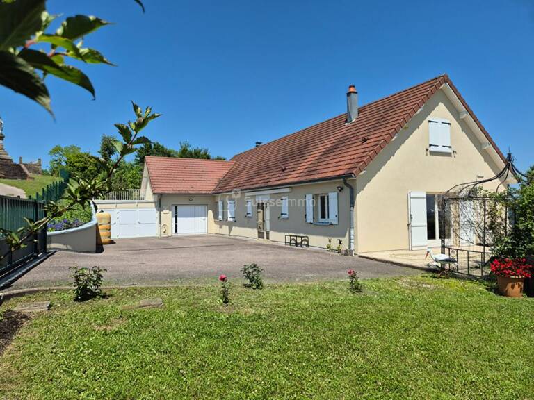 Maison secteur Vauvillers 163 m2 sur 43 ares de terrain — photo 1