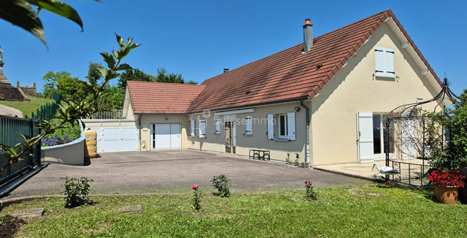 Maison secteur Vauvillers 163 m2 sur 43 ares de terrain — photo 1