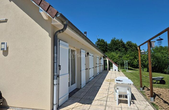 Maison secteur Vauvillers 163 m2 sur 43 ares de terrain — photo 2