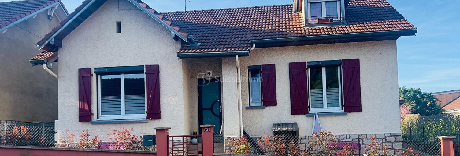 Maison 4 Pièces 105 m² à vendre à Besançon (25000)