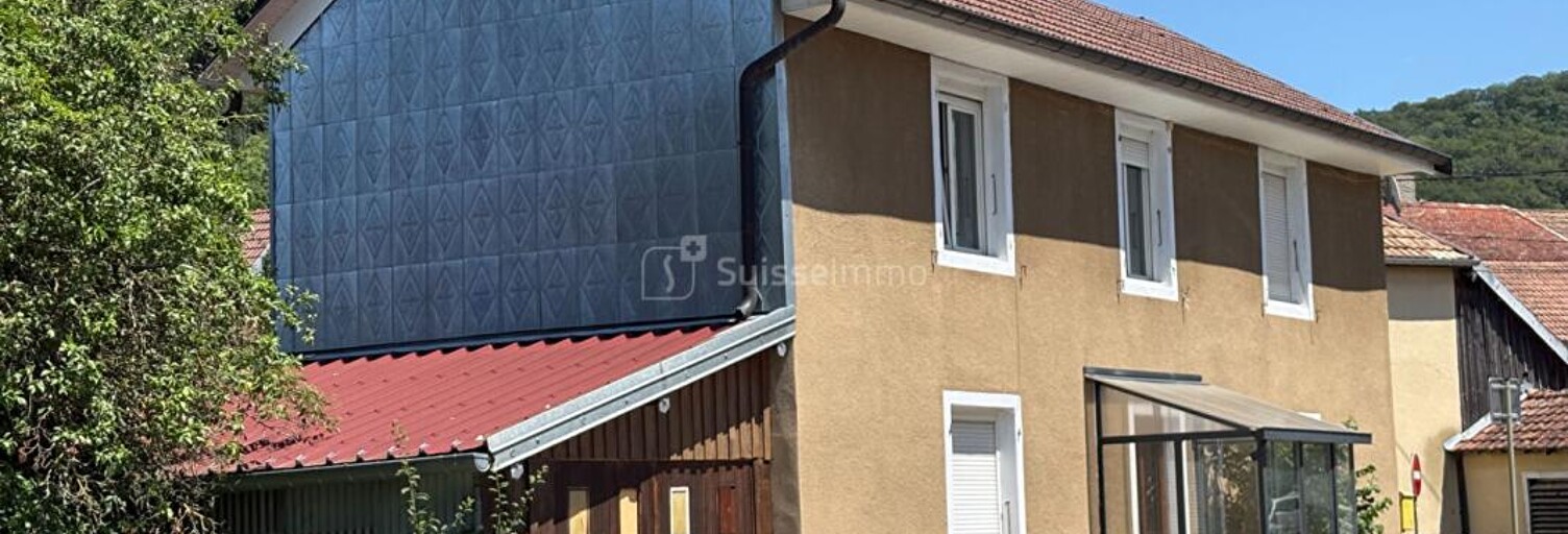 Maison 3 Pièces 83 m² à vendre à Sancey (25430)