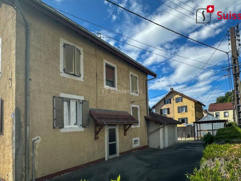 Maison mitoyenne à Valentigney 6 pièce(s) 100 m2, terrain 270 m², 4 chambres — photo 1