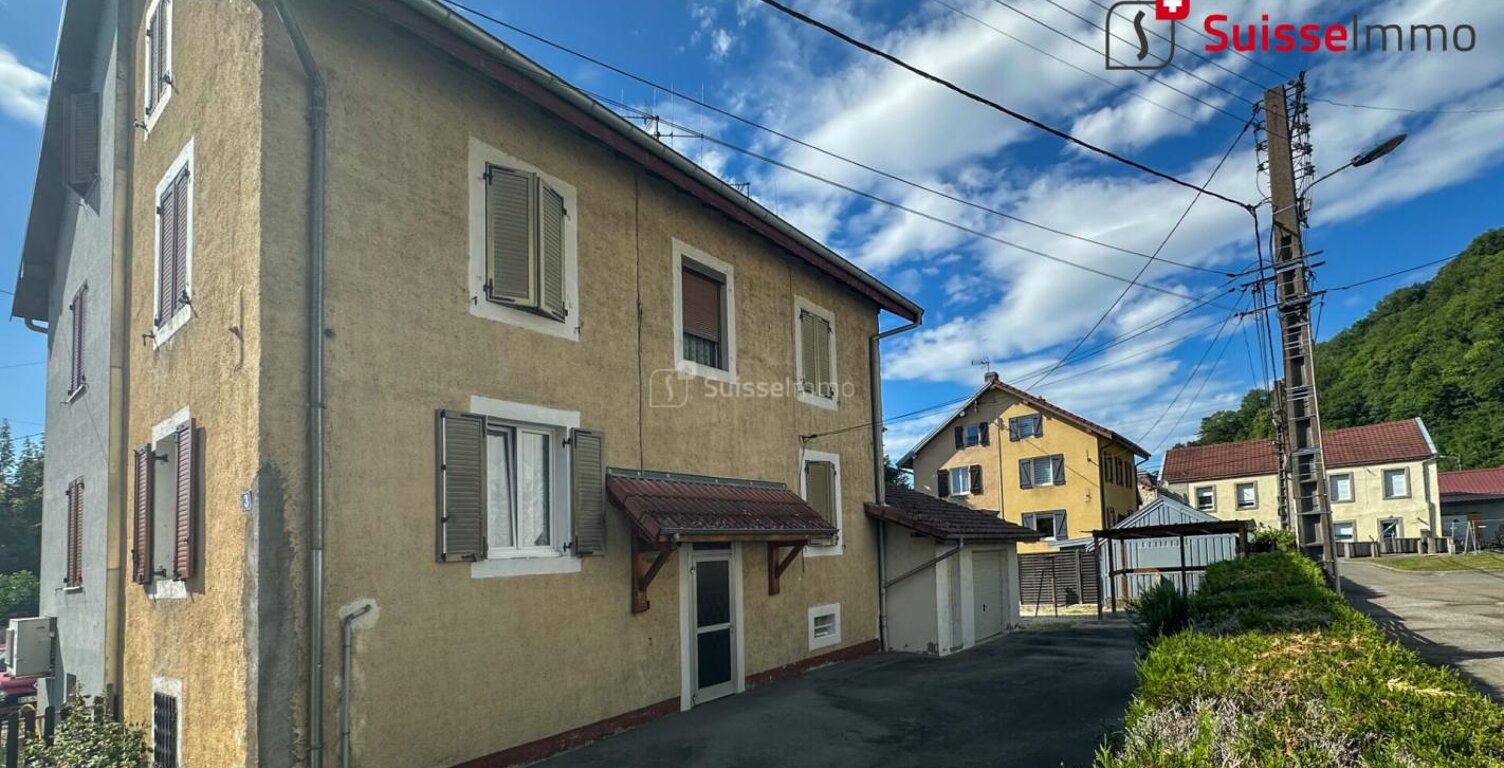 Maison mitoyenne à Valentigney 6 pièce(s) 100 m2, terrain 270 m², 4 chambres — photo 1