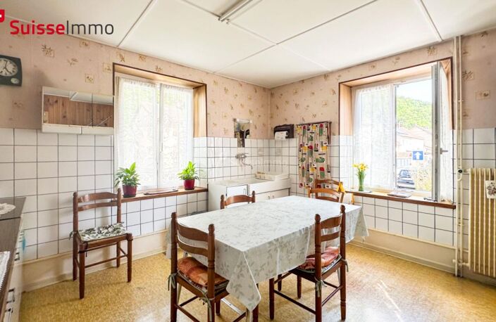 Maison mitoyenne à Valentigney 6 pièce(s) 100 m2, terrain 270 m², 4 chambres — photo 3