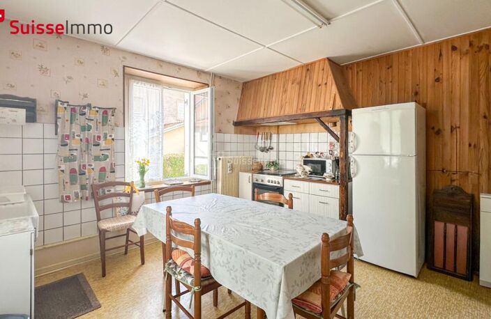 Maison mitoyenne à Valentigney 6 pièce(s) 100 m2, terrain 270 m², 4 chambres — photo 4