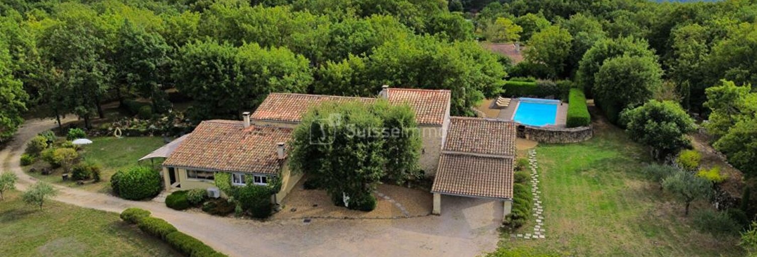 Maison 10 Pièces 231 m² à vendre à Caseneuve (84750)