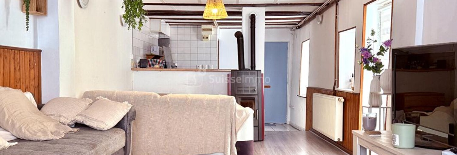 Maison 5 Pièces 101 m² à vendre à Pontarlier (25300)