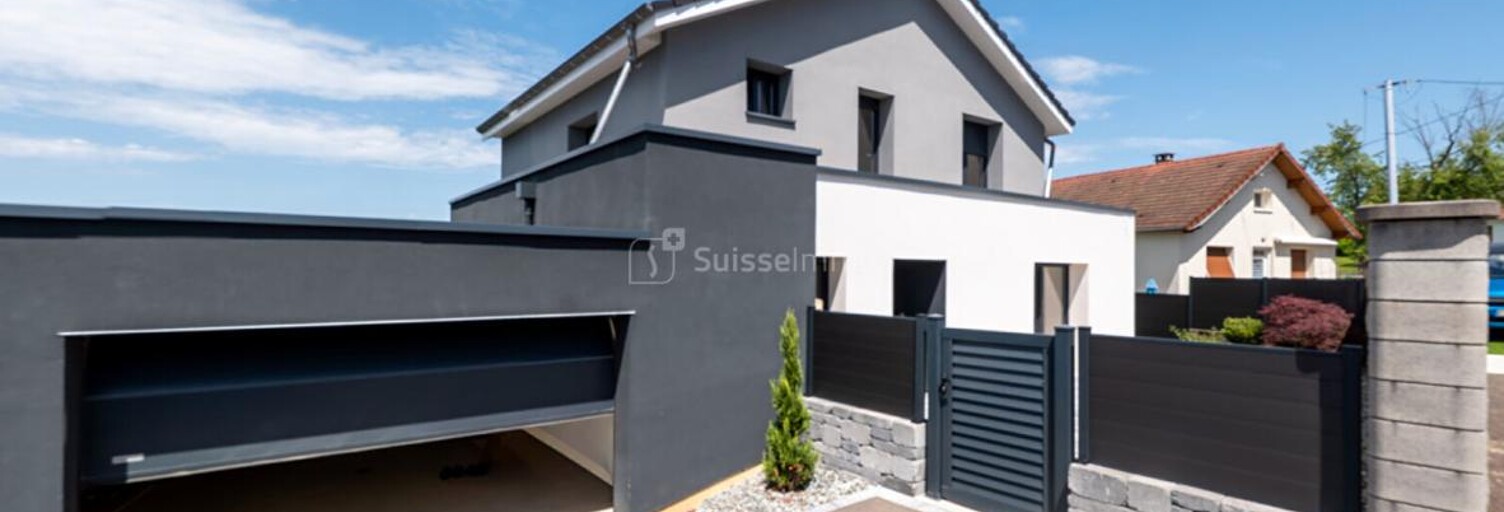 Maison 5 Pièces 160 m² à vendre à Audincourt (25400)