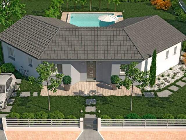 Maison à construire à Saujon (17600) — photo du bien