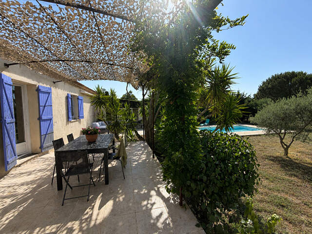 ARLES  : Maison d'exception sur un  terrain 4500m². Sans vis à vis. — photo du bien