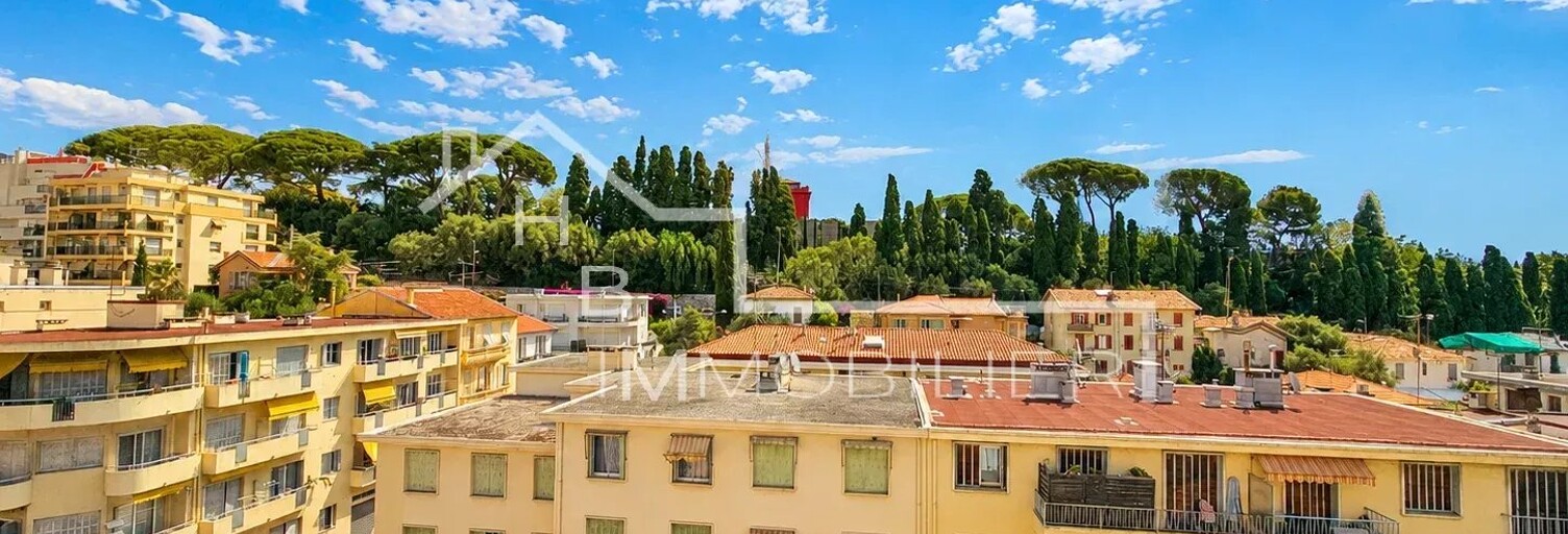 Appartement 2 Pièces 48 m² à vendre à Nice (06100)