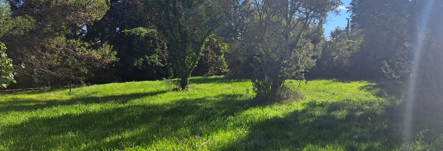 Terrain 850 m² à construire Saint-Laurent-des-Arbres (30126)