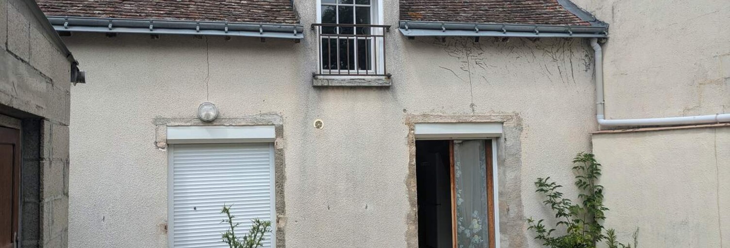 Maison 2 Pièces 53 m² à vendre à Parçay-sur-Vienne (37220)