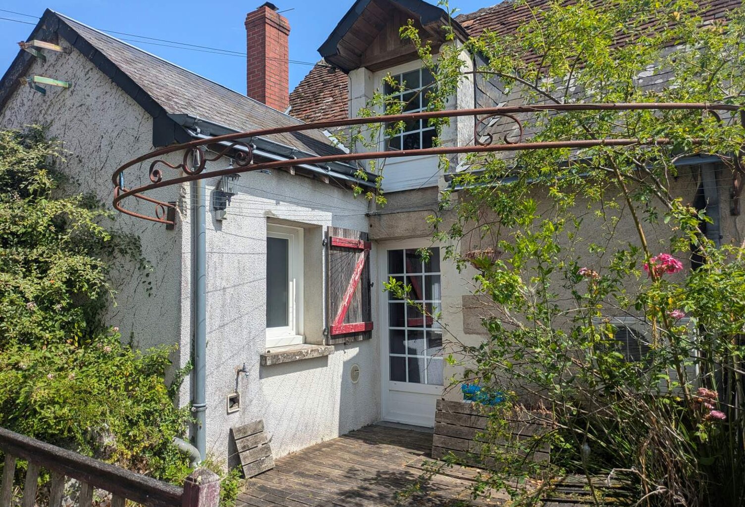 Vente maison 3 pièces 62 m² Sainte-Maure-de-Touraine (37800) — photo 1