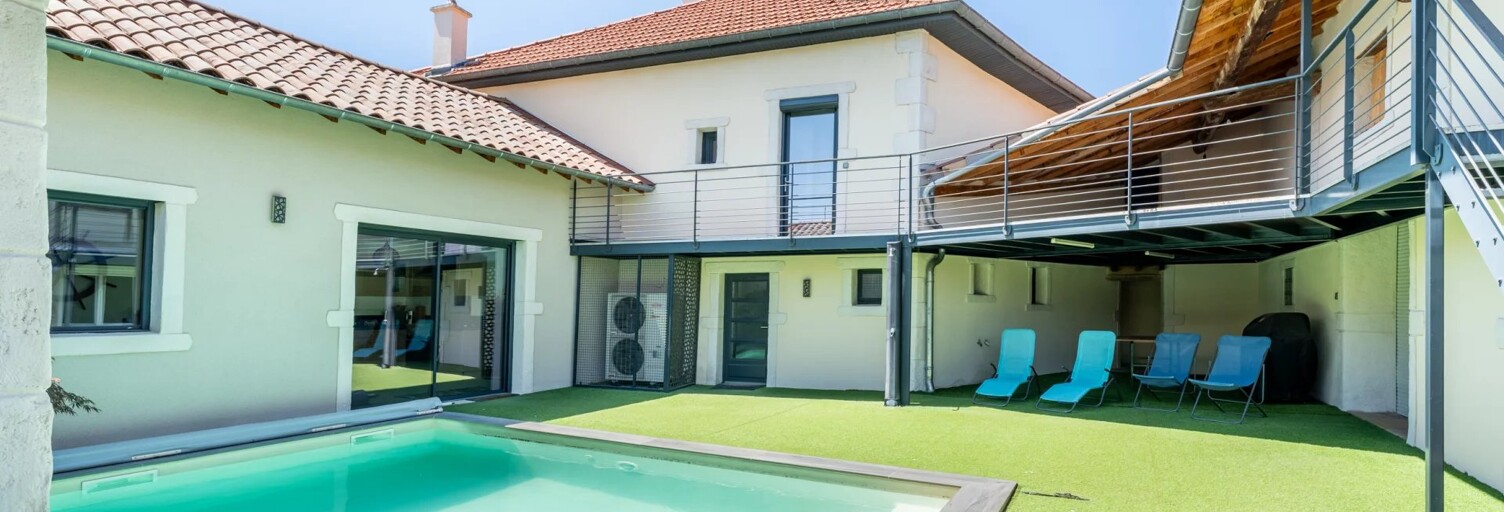 Maison 5 Pièces 225 m² à vendre à Cormoranche-sur-Saône (01290)