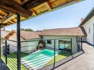 Corps de ferme rénové, patio avec piscine et dépendance — photo 2