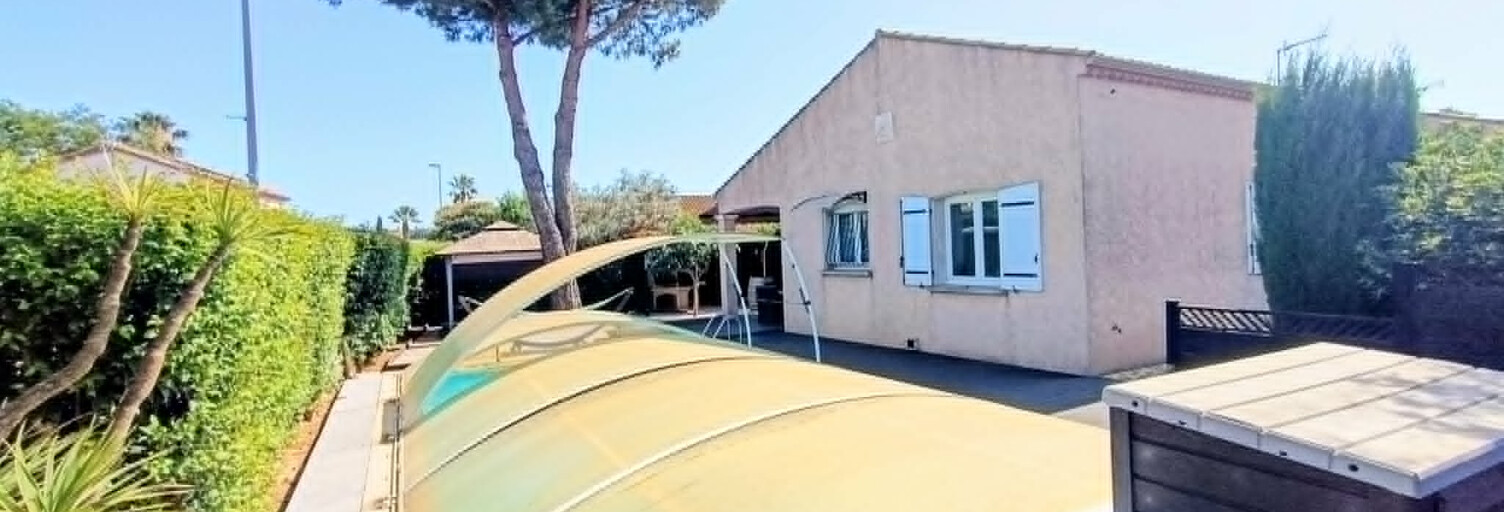 Maison 4 Pièces 88 m² à vendre à Villeneuve-lès-Béziers (34420)