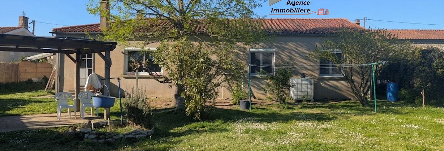 Maison 5 Pièces 109 m² à vendre à Damvix (85420)