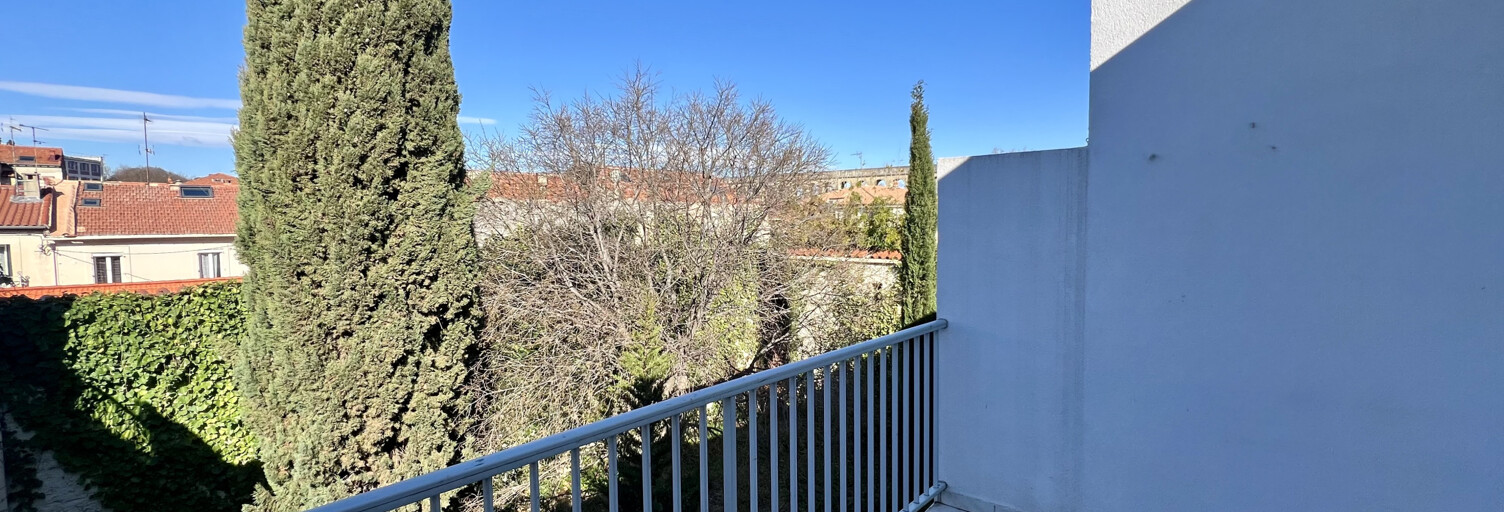Appartement 2 Pièces 39 m² à louer à Montpellier (34000)