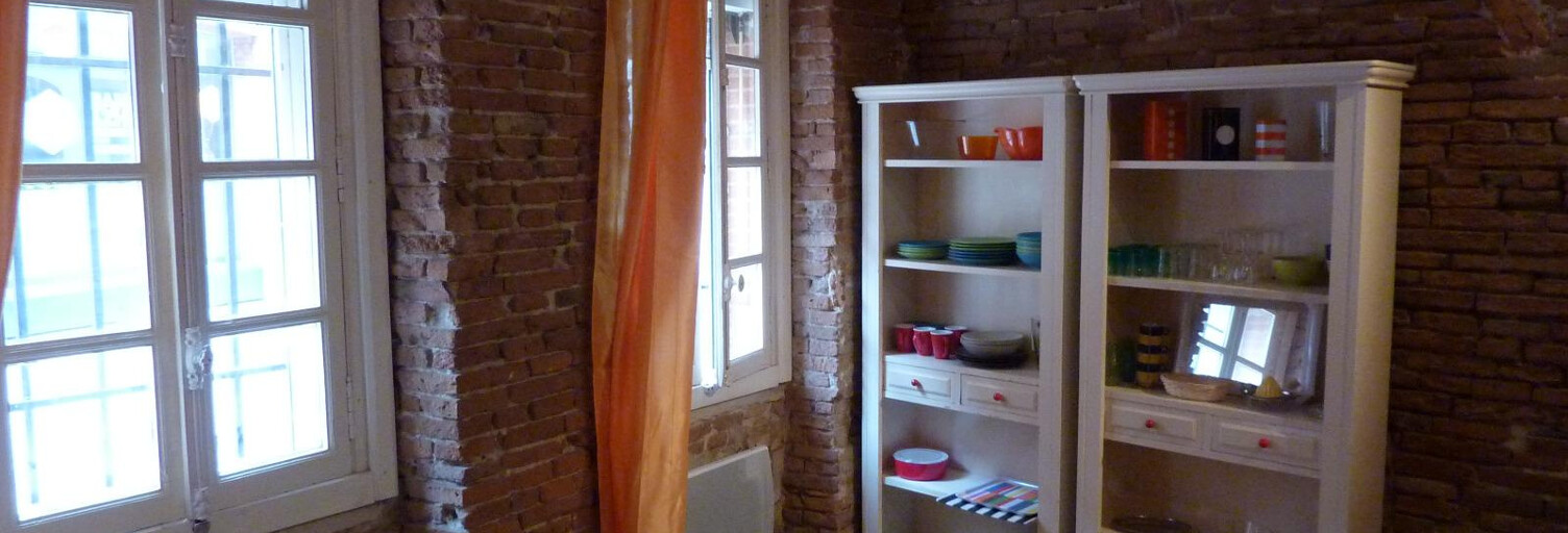 Appartement 2 Pièces 28 m² à louer à Toulouse (31300)