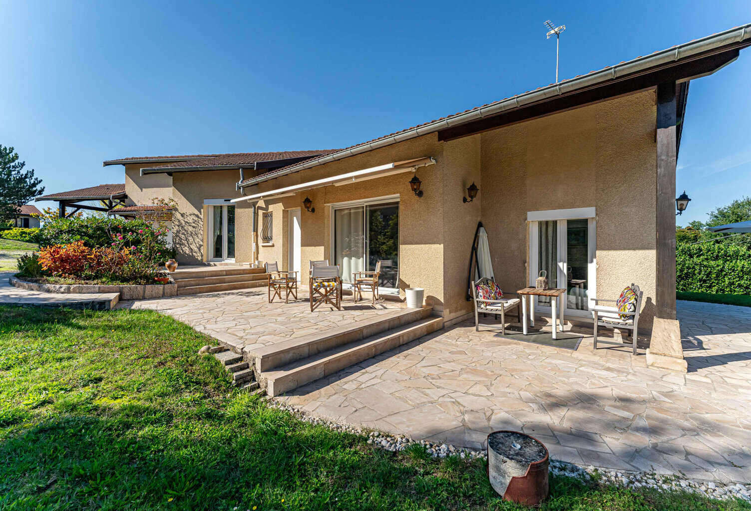 Francheville Le Haut, maison individuelle de 137m2 avec terrain de 1736m2. — photo 1