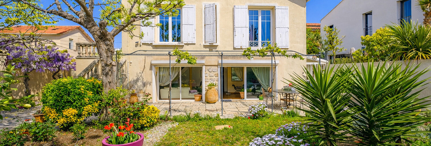 Maison 8 Pièces 189 m² à vendre à Marseille 8 (13008)
