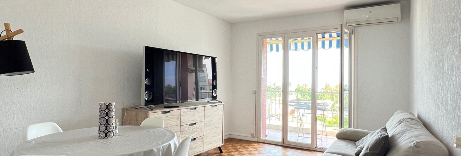 Appartement 3 Pièces 57 m² à louer à Nice (06200)