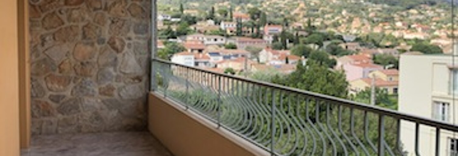 Appartement 3 Pièces 60 m² à louer à Ollioules (83190)