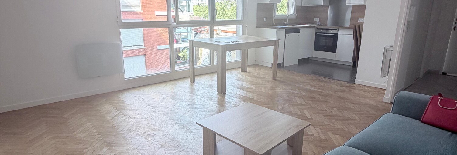Appartement 2 Pièces 47 m² à louer à Saint-Denis (93200)