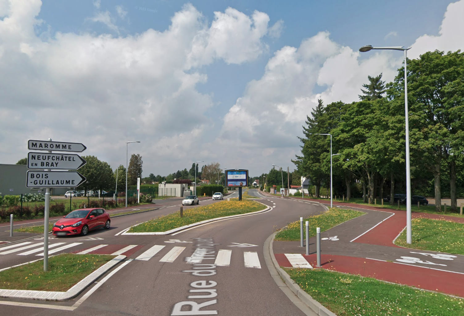 VENTE PARKING AÉRIEN MONT-SAINT-AIGNAN (76) — photo 1