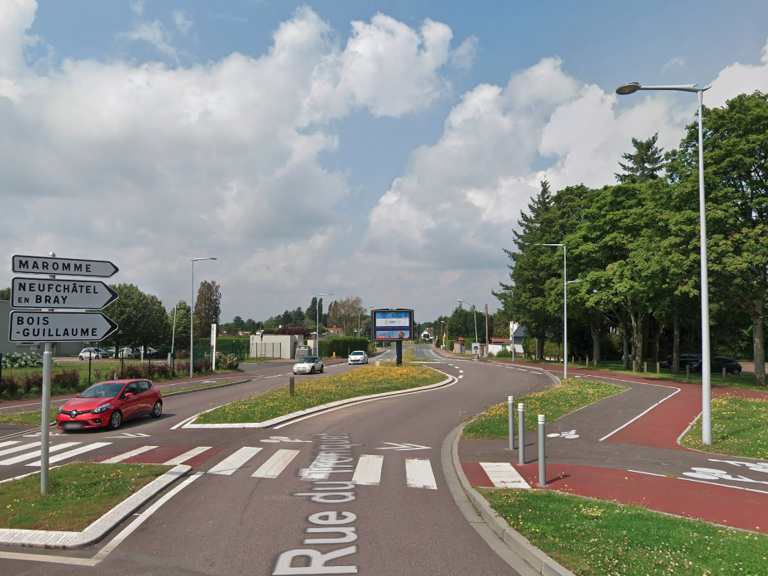 VENTE PARKING AÉRIEN MONT-SAINT-AIGNAN (76) — photo 1