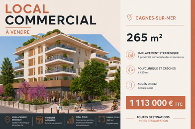 Commerce  1113000 €