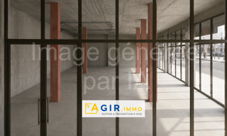 Commerce  169 m² à vendre à Marseille 15 (13015)