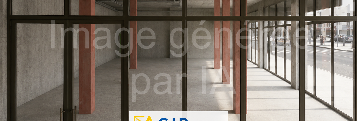 Commerce  169 m² à vendre à Marseille 15 (13015)
