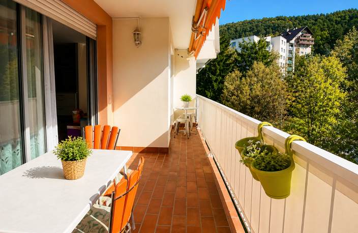 Appartement 4 pièces lumineux de 86 m2  parking  cave  terrasse — photo 2