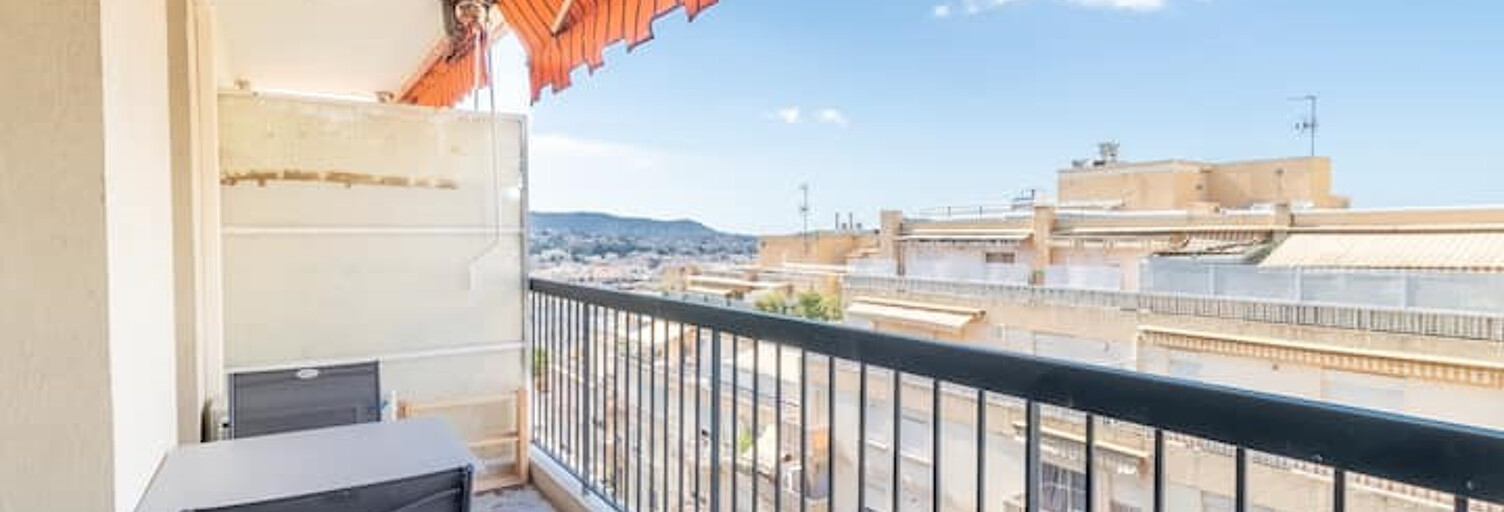 Appartement 1 Pièce 26 m² à louer à Nice (06100)