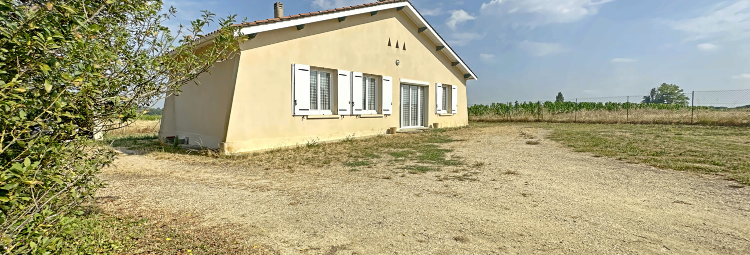 Maison 3 Pièces 75 m² à vendre à Nérigean (33750)