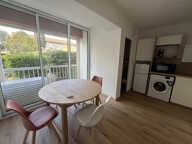 STUDIO MEUBLE - QUARTIER DES MOUETTES A 150M DE LA MER — photo 3