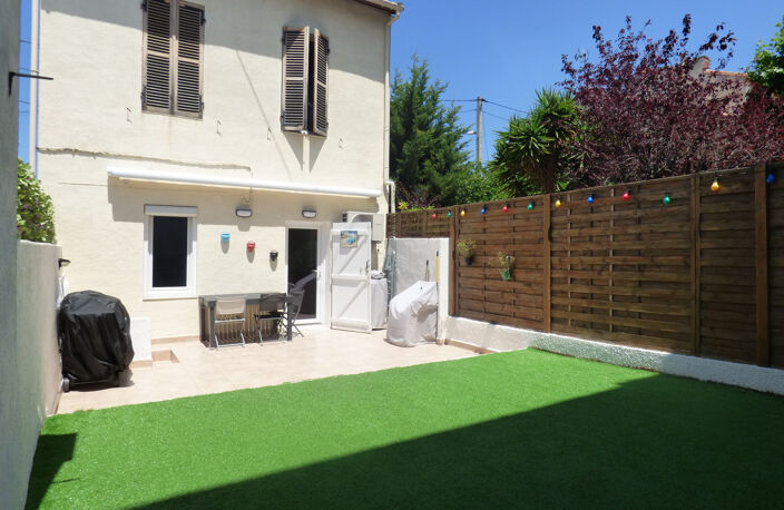 Rez de maison de type 3 - 63 m2 - jardin 49 m2 - Marseille 12ème - 319.000 € — photo 3