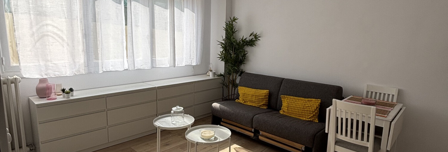 Appartement 1 Pièce 23 m² à louer à Menton (06500)