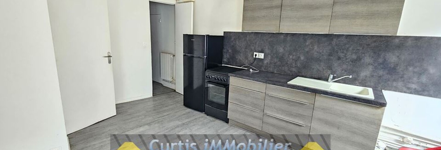 Appartement 2 Pièces 37 m² à louer à Firminy (42700)