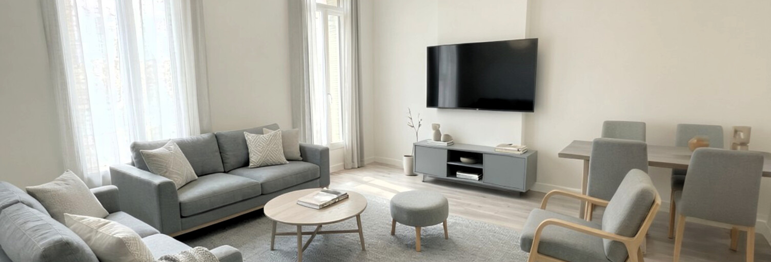 Appartement 4 Pièces 116 m² à vendre à Marseille 6 (13006)