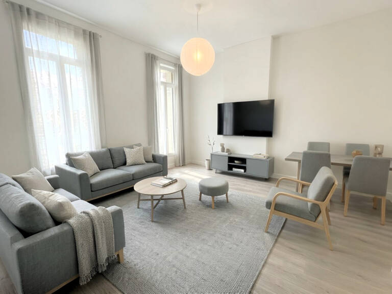 13006 Marseille  bel appartement néo hausmannien en parfait — photo 1