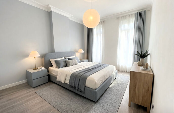 13006 Marseille  bel appartement néo hausmannien en parfait — photo 5