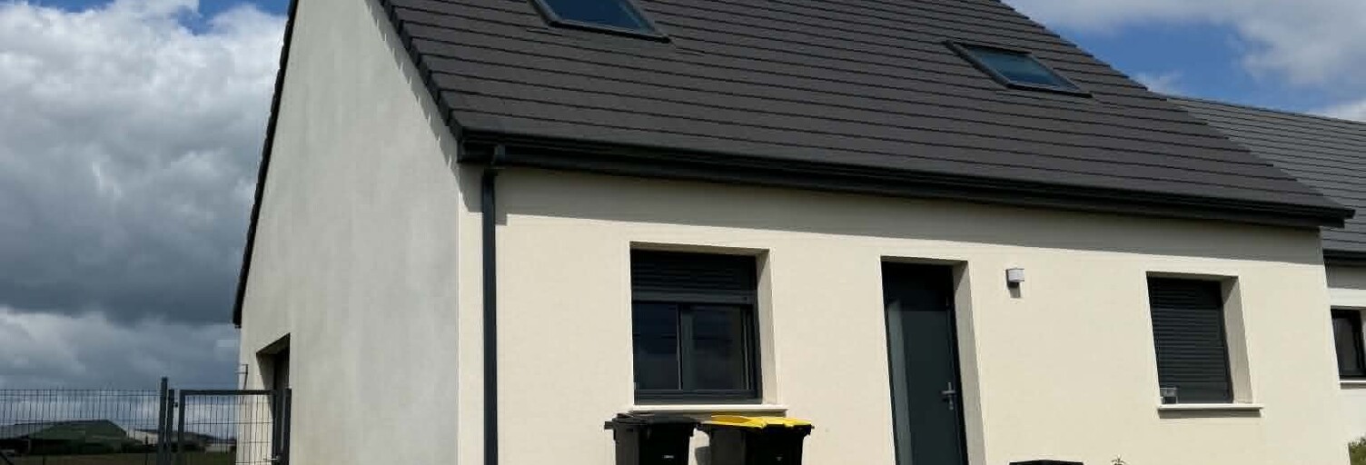 Maison 90 m² à construire Rosières-en-Santerre (80170)